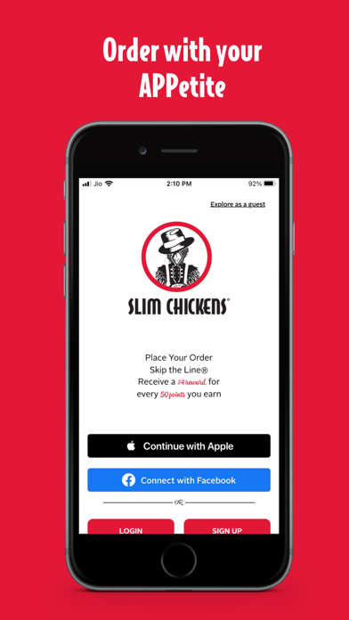 Slim Chickens Screenshot