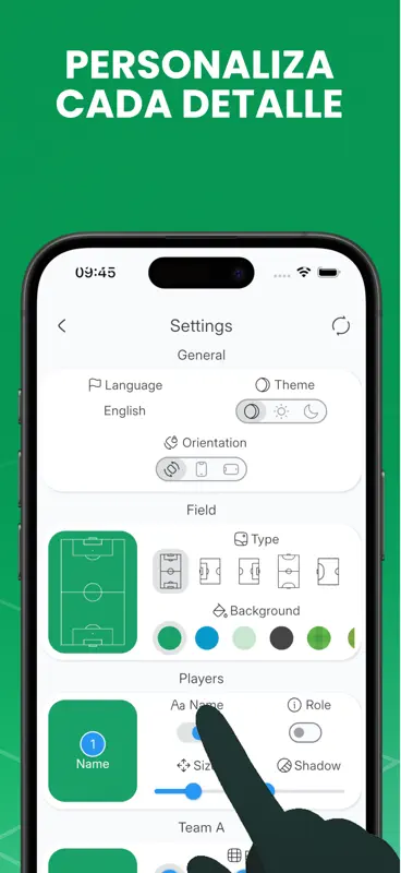 Tablero Táctico - Fútbol screenshot 4 of 4