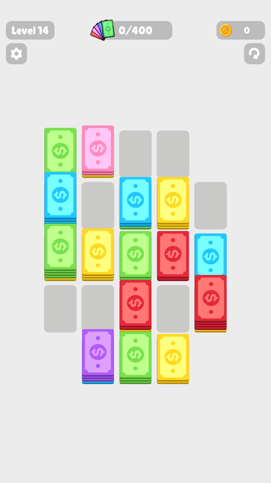 #1. Cash Swipe (iOS) 由: Brew Games