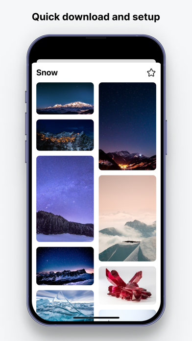 iWallpaper - Wallpaper Maker Screenshot