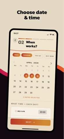 Your-Days screenshot