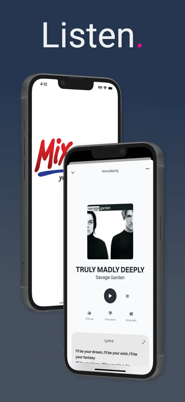 Screenshot #1 pour Mix 106.9