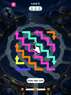 Nexus Shift: Axis Solver screenshot 10