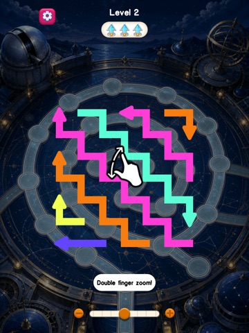 Nexus Shift: Axis Solver iPad screenshot