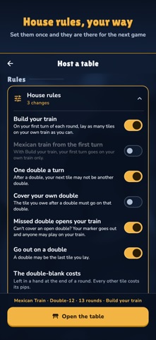 Clackyard: Mexican Train screenshot 4