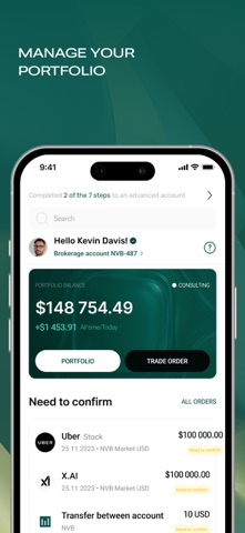 New Venture Brokerage screenshot