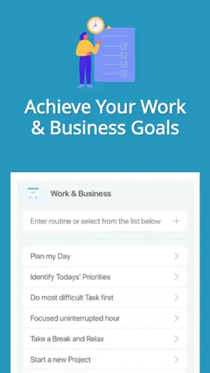 Success Life Coach Day Planner screenshot 3