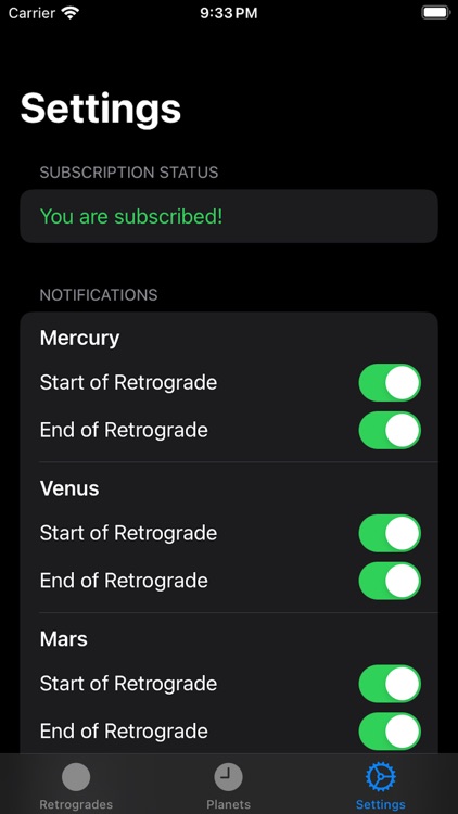 Planetary Retrogrades screenshot-3