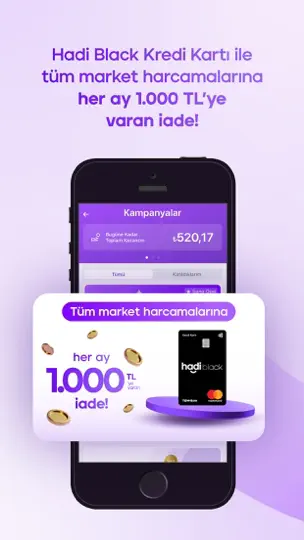TOM Bank Hadi iPhone Ekran Görüntüsü 3