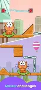 Cat Games: Logic Puzzles screenshot #4 for iPhone