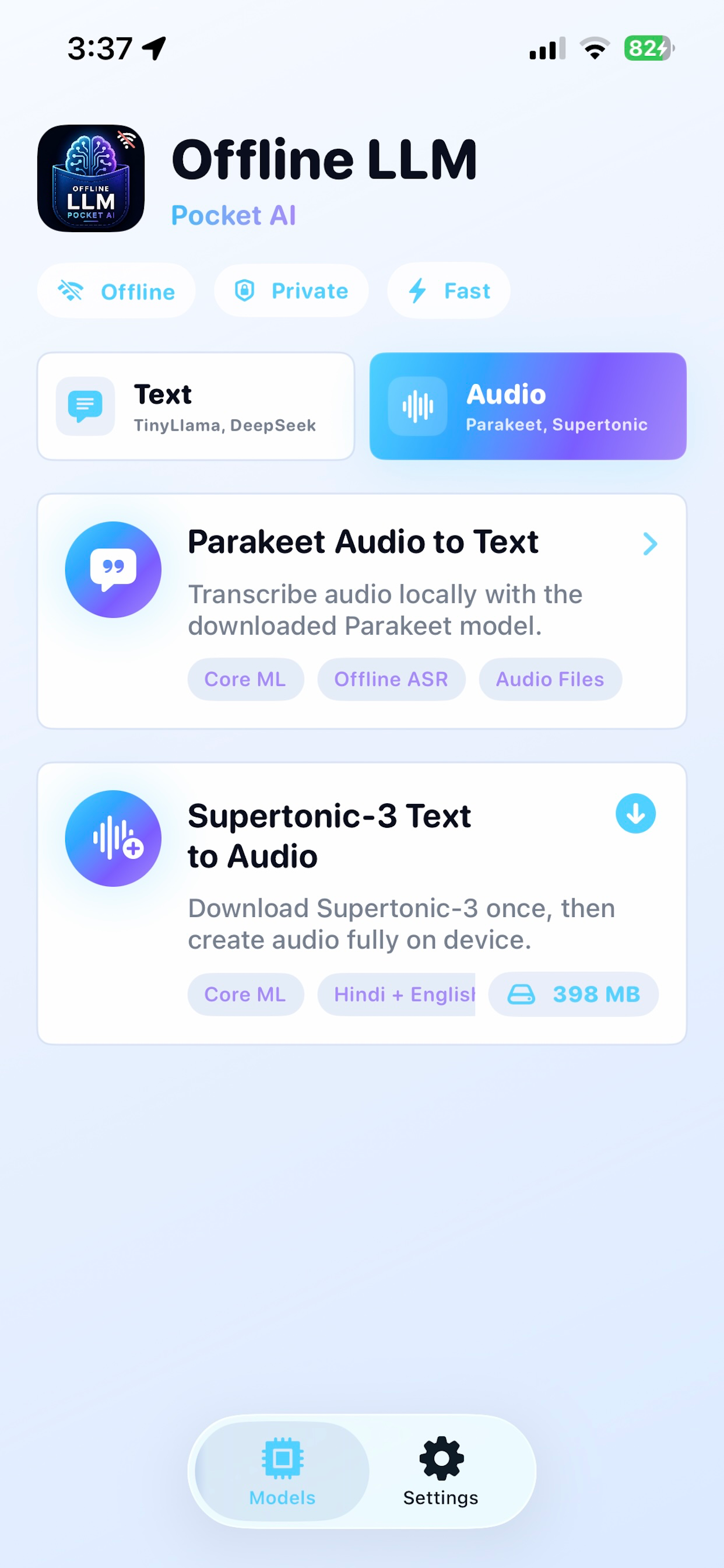 Offline LLM - Pocket AI screenshot 2