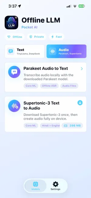 Offline LLM - Pocket AI screenshot 2