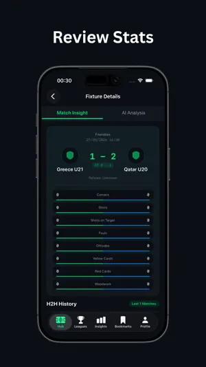 StatsPadi screenshot 2