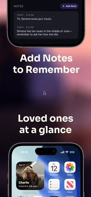 Birthday Reminder PeopleKeeper screenshot 4