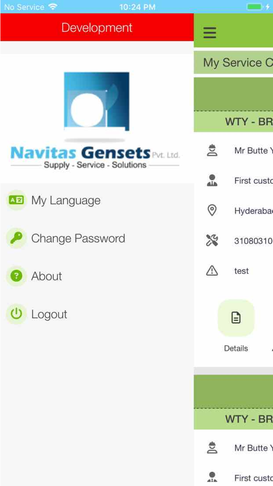 #6. MService.Net (iOS) بواسطة: Selfservit Solutions Pvt.Ltd