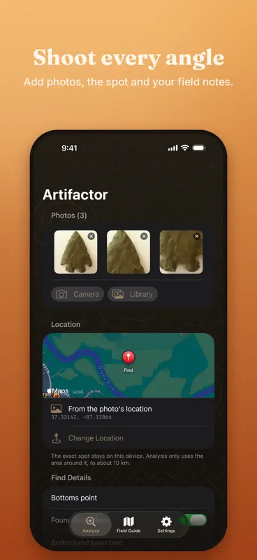 ARTIFACTOR screenshot 7 of 7
