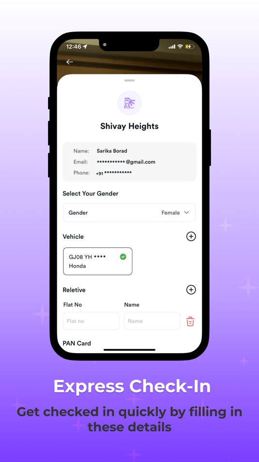 #6. Scan n Go : Easy Entry (iOS) 由: vipul dudhat