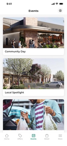 The Palms Shopping Village iPhone screenshot 5