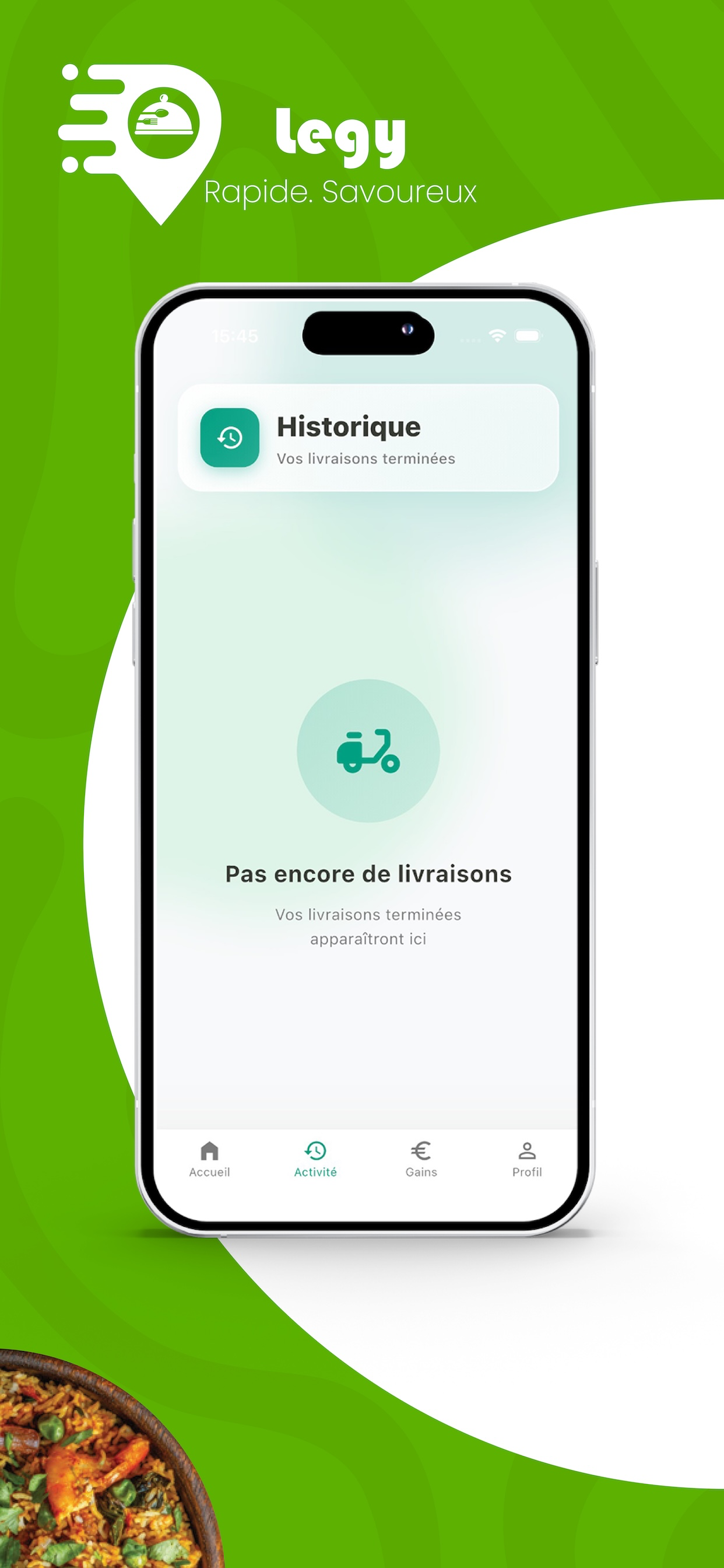 Legy Livreur screenshot 4