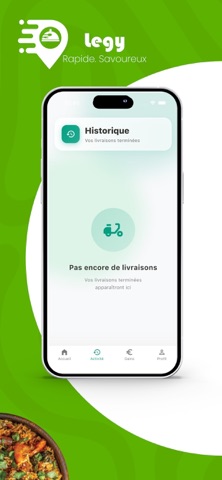 Legy Livreur screenshot