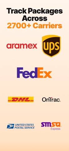 Parcels: Live Package Tracker Screenshot 1 of 5