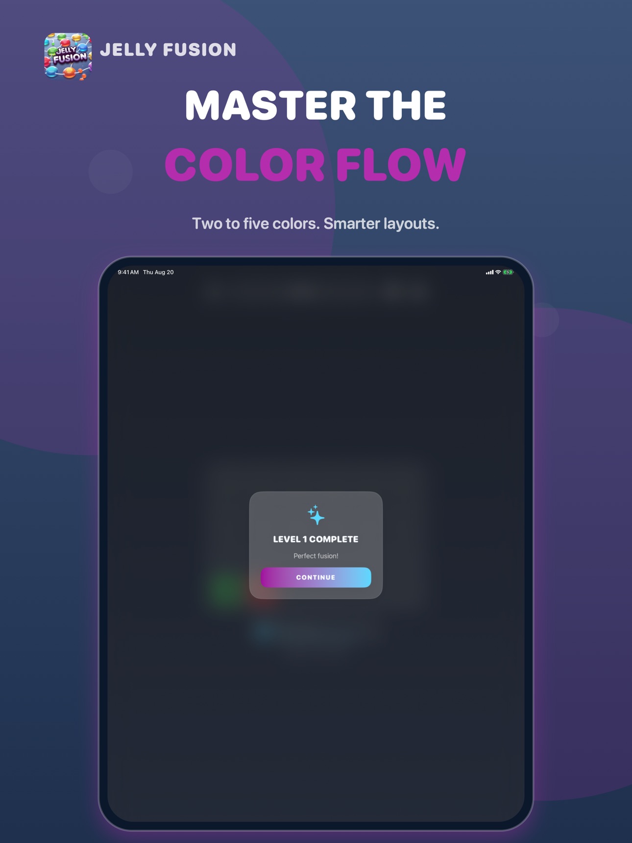 Screenshot 12 of Jelly Fusion: Color Puzzle