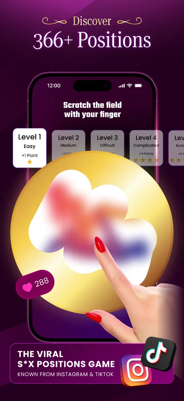 #2. Scratch Adventure: Sex Games (iOS) By: TATA GROUP EDUCATIONAL TECHNOLOGY JOINT STOCK COMPANY