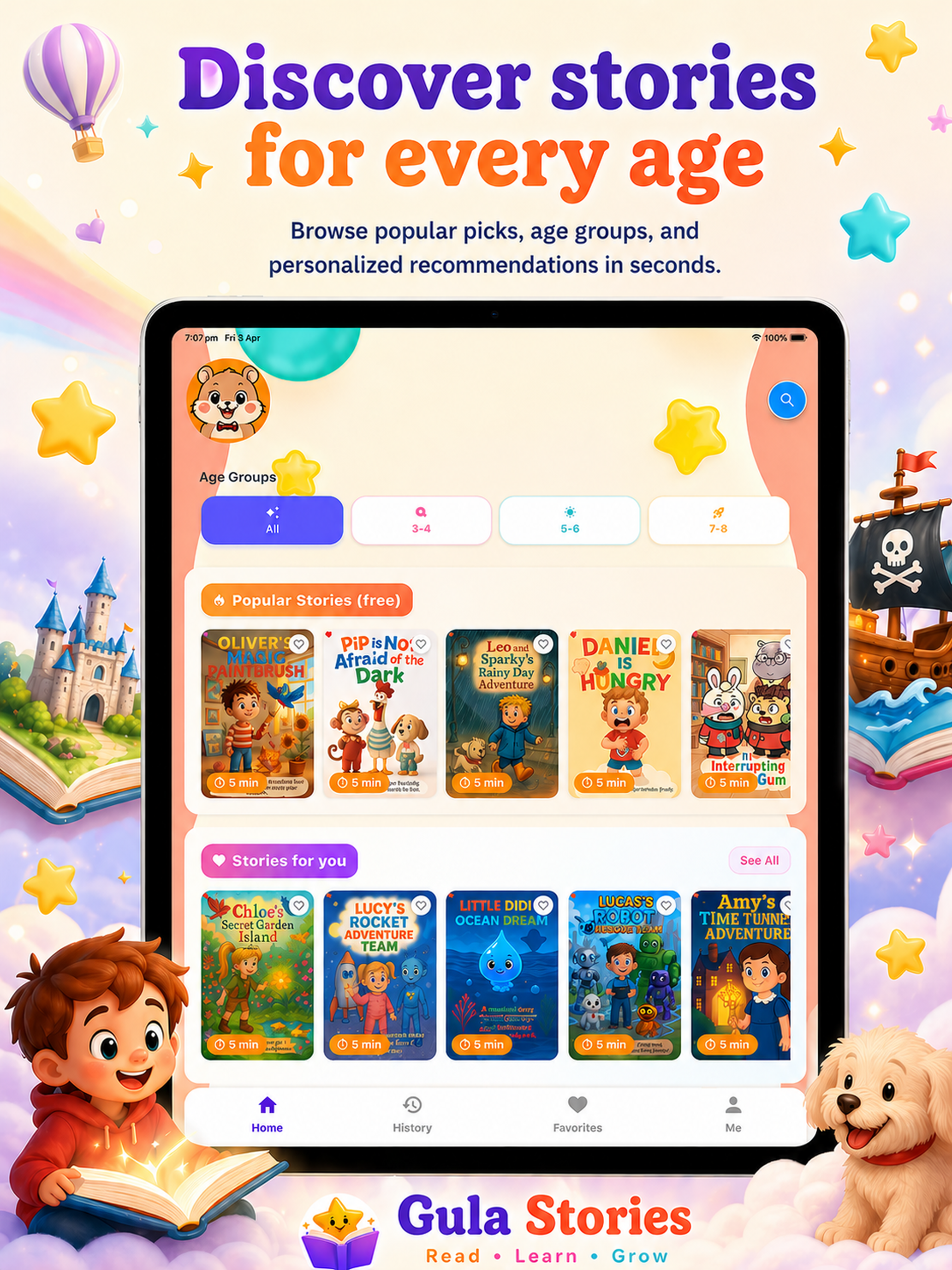 Gula Stories screenshot 9
