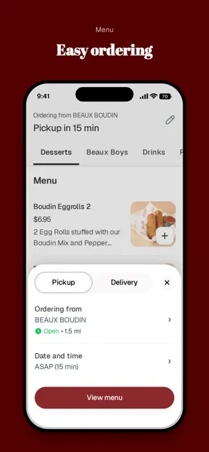 BEAUX BOUDIN screenshot 3