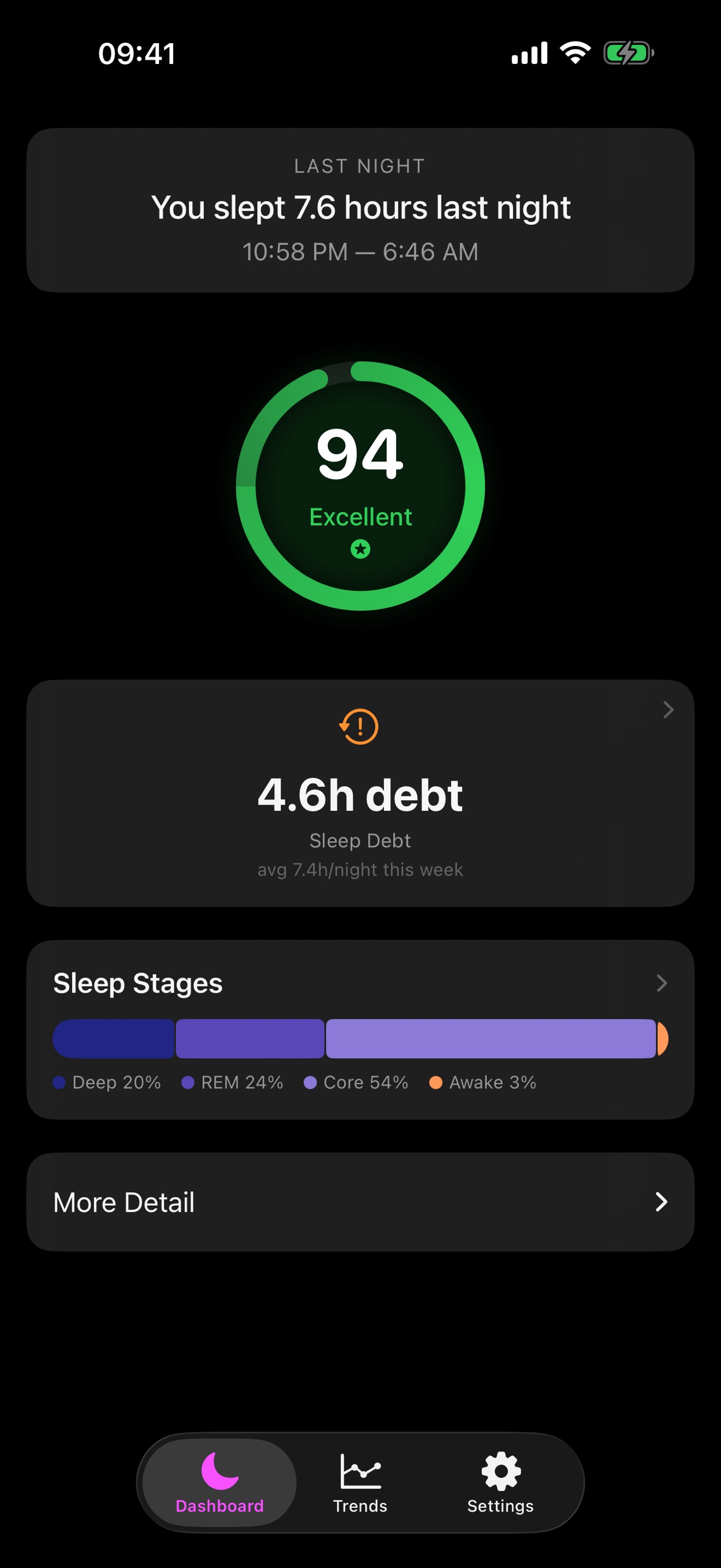 Screenshot 1 of Somnus: Sleep Debt