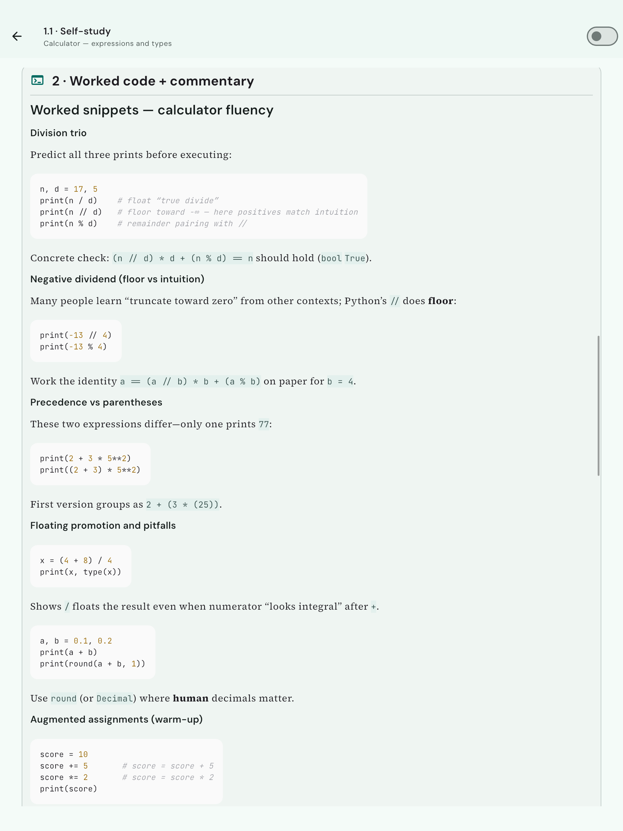 Matheion: Learn to Program screenshot 11