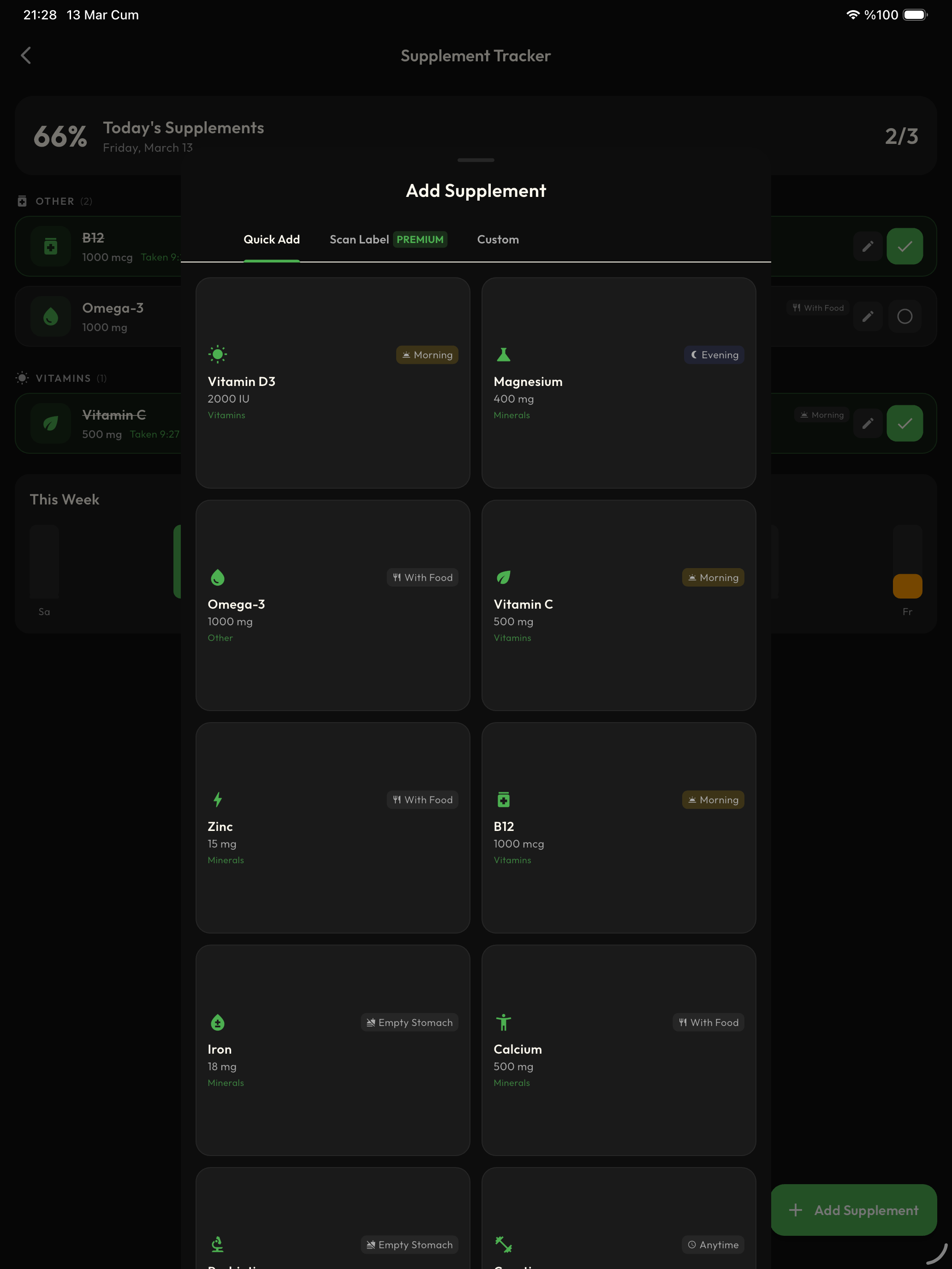 MacroLens: AI Calorie Tracker
