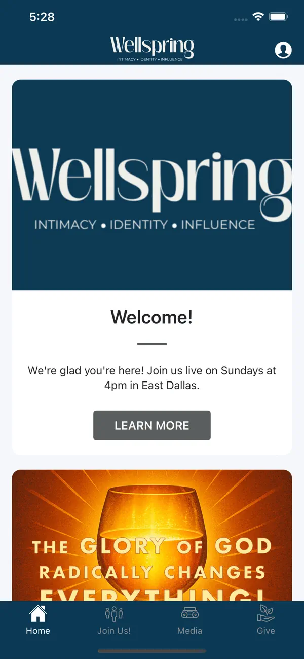 Screenshot #1 pour Wellspring.Live