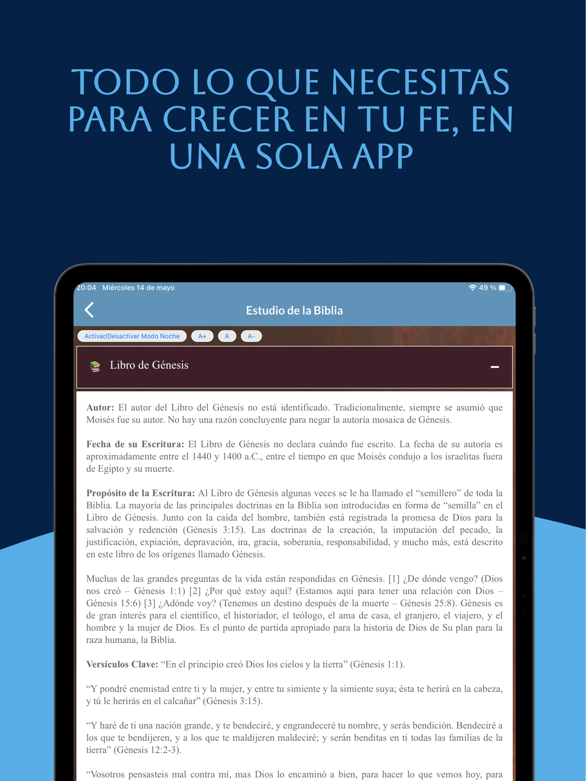 Estudio Biblia Reina Valera