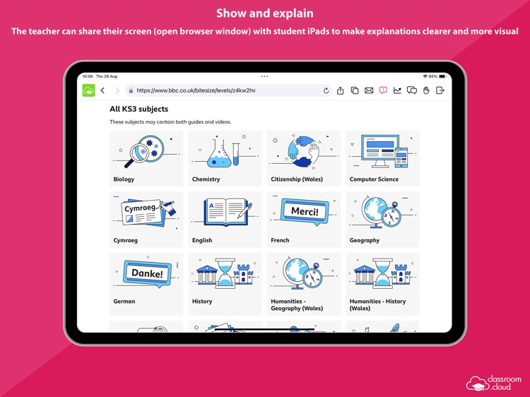classroom.cloud Student screenshot-5