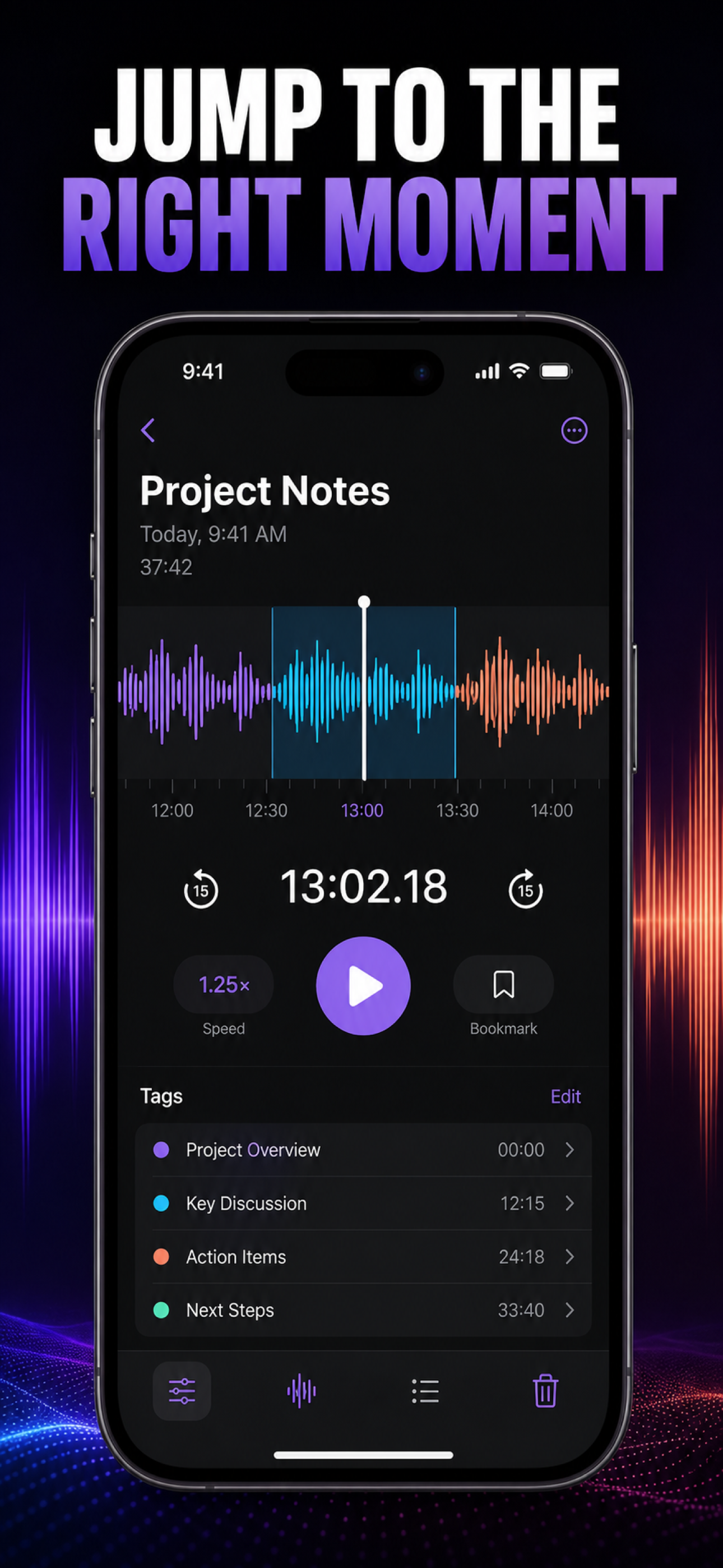 Voice Memo Tags & Recorder screenshot 5
