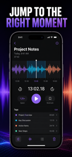 Voice Recorder: Tag Memos screenshot 5