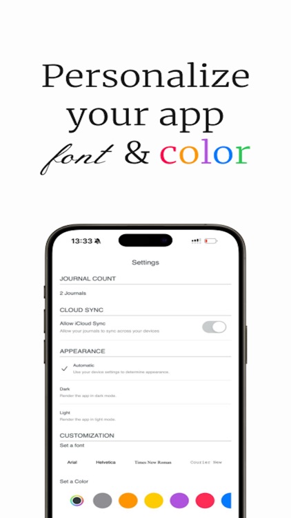 Kept Journal screenshot-3