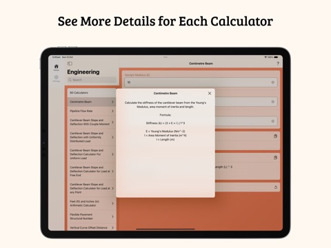 Engineering Calculatorのおすすめ画像3