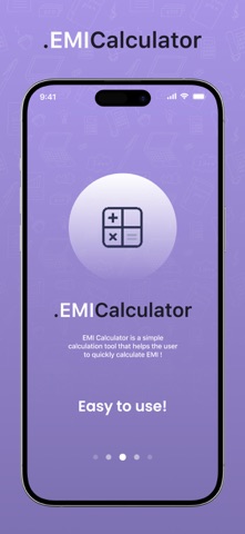 Emi Calculator for Emi screenshot