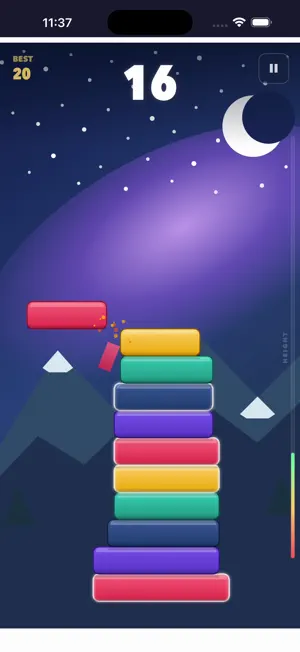 Topple Stack screenshot 2