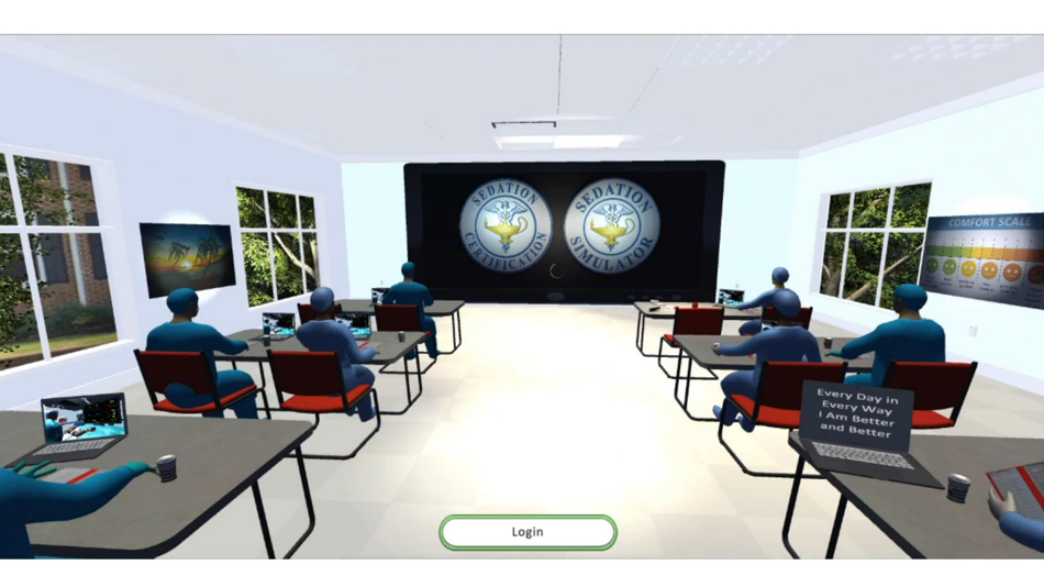 #1. Sedation Certification Sim (iOS) Podle: Michael Eslinger