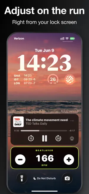 BeatLayer - Running Metronome screenshot 3
