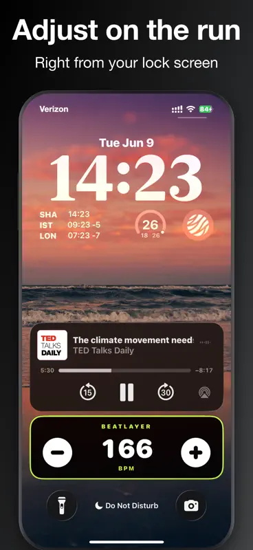 BeatLayer - Running Metronome screenshot 3 of 4