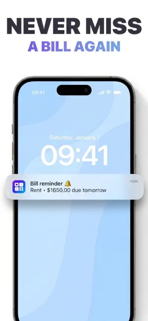 Bill Organizer & Tracker screenshot 4