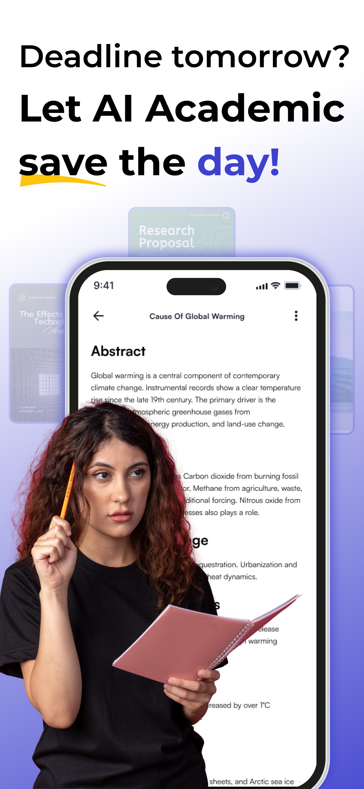 AI Academic Writing & Research
