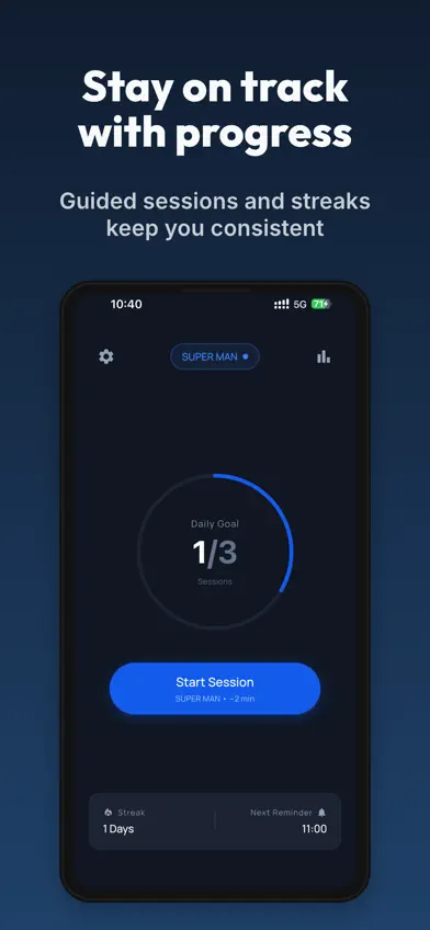 Kegel Trainer for Men screenshot 1