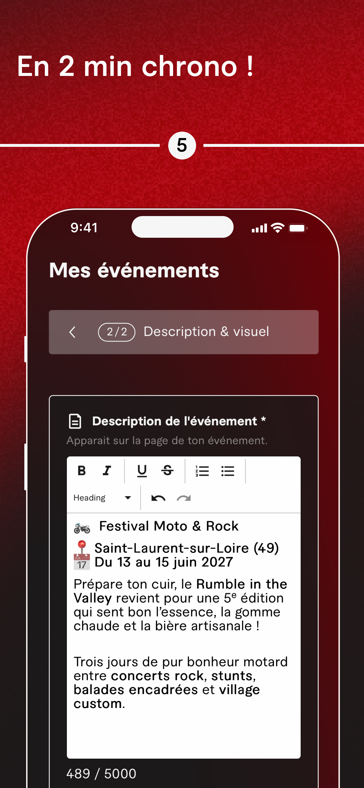 Go Moto - Évènement moto