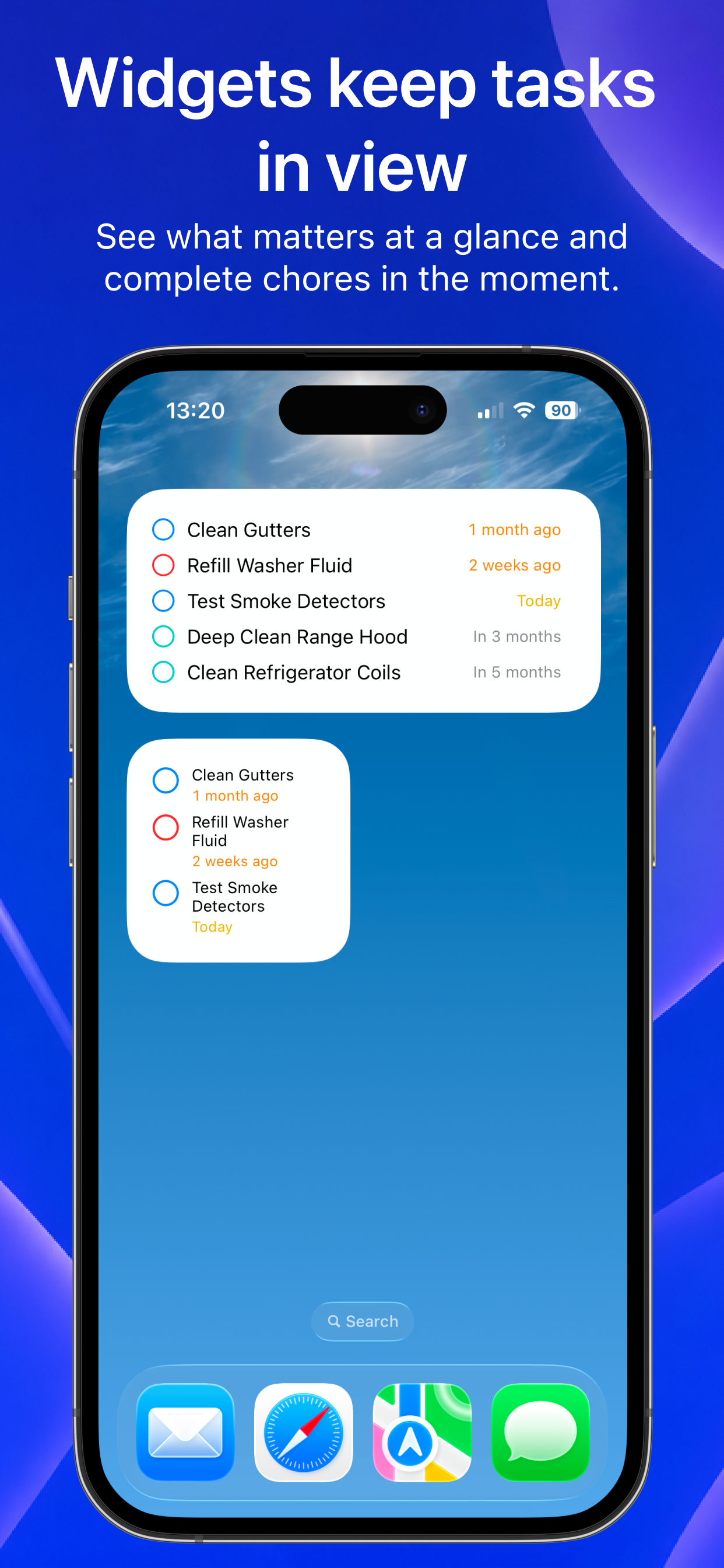 Chores Tracker: Again