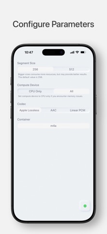 App screenshot